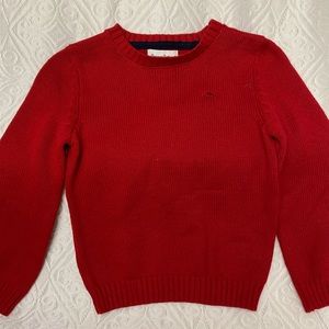 Red boys Tommy Bahama long sleeves. 100% cotton